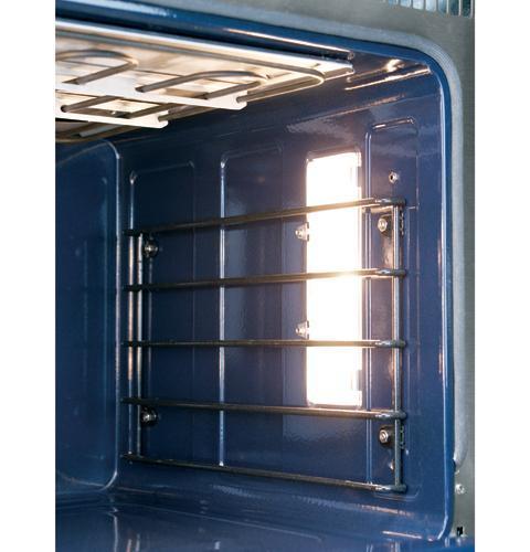GE Monogram® 30" Dual-Fuel Professional Range with 4 Burners (Liquid Propane)
