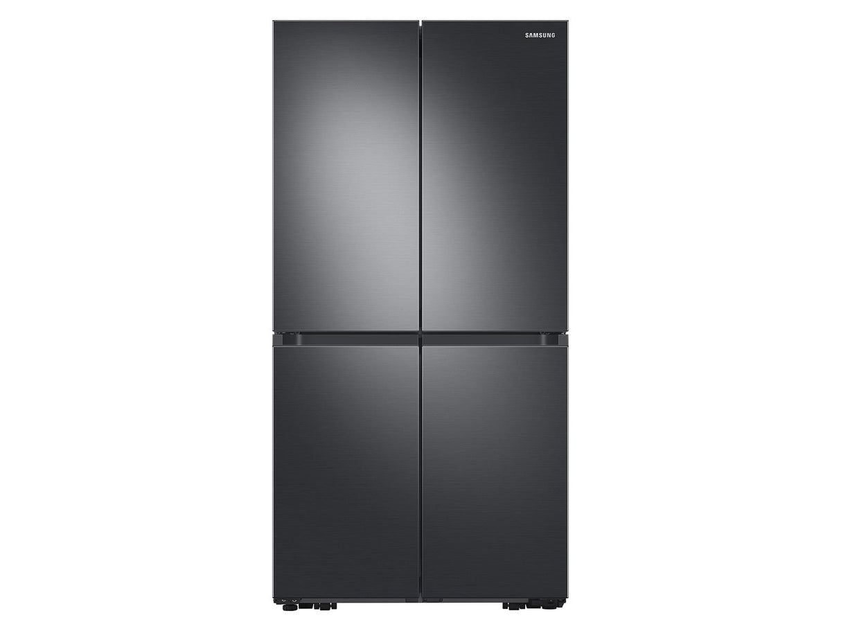 29 cu. ft. Smart 4-Door Flex™ Refrigerator with Beverage Center and Dual Ice Maker in Black Stainless Steel