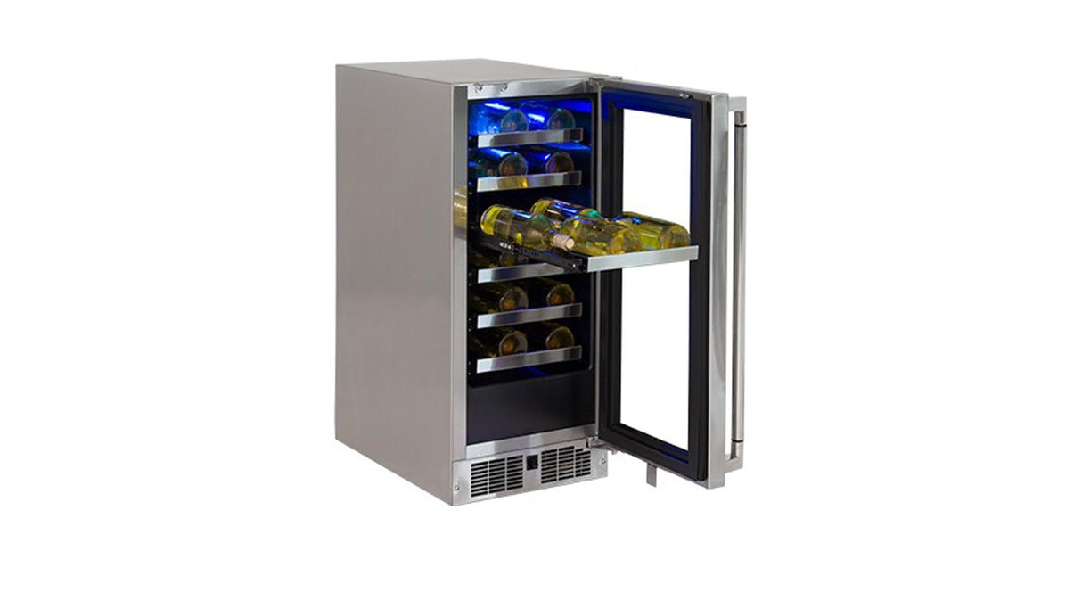 15" Professional Outdoor Wine Cellar (LN15WINE)
