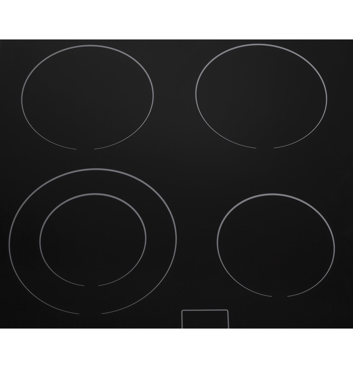 24" Electric Cooktop