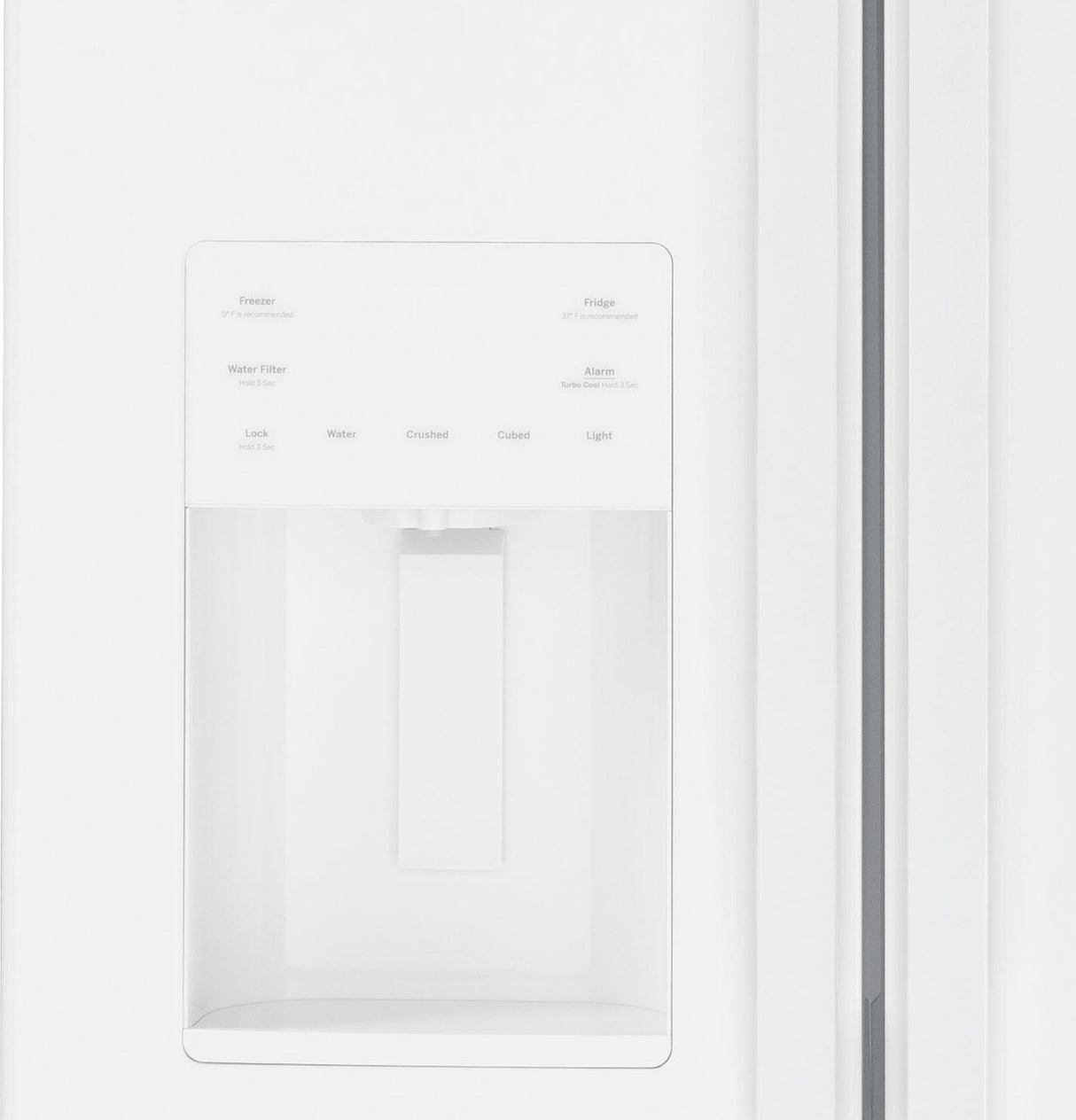 GE® ENERGY STAR® 23.6 Cu. Ft. French-Door Refrigerator