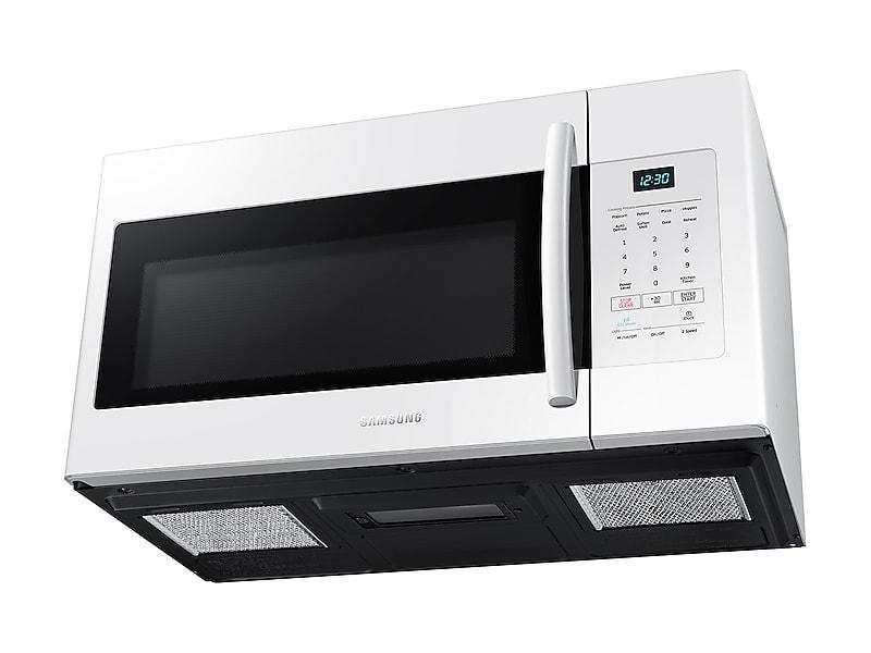 1.6 cu. ft. Over-the-Range Microwave in White