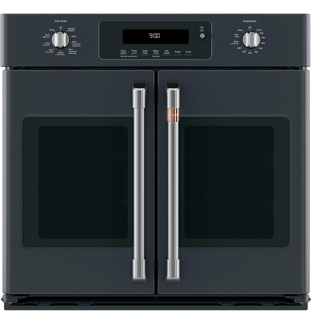 Café™ 30" Smart French-Door Single Wall Oven with Convection