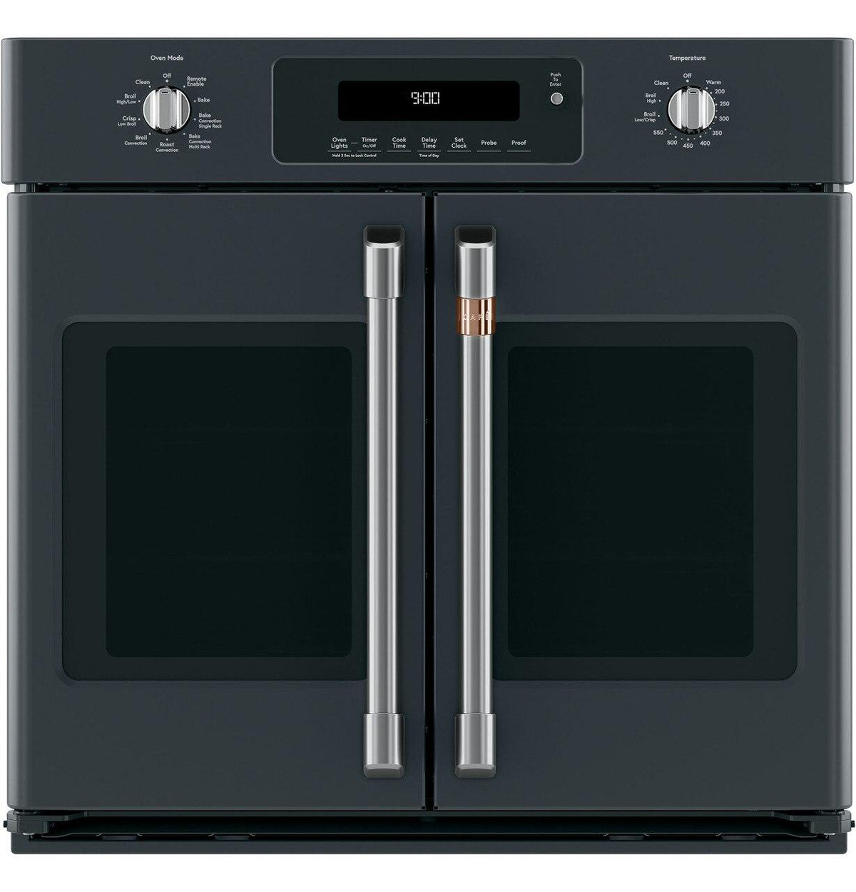Café™ 30" Smart French-Door Single Wall Oven with Convection