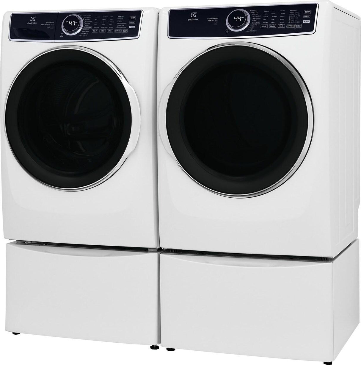 Front Load Perfect Steam™ Electric Dryer with Balanced Dry™ and Instant Refresh - 8.0 Cu. Ft.