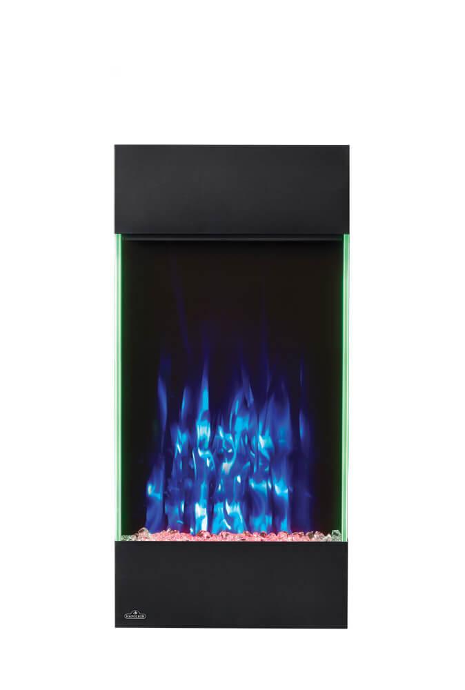 Allure Vertical Prestige 32 Wall Hanging Electric Fireplace