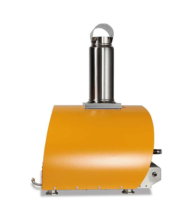 30" Hybrid Multi-Fuel Outdoor Pizza Oven Yellow