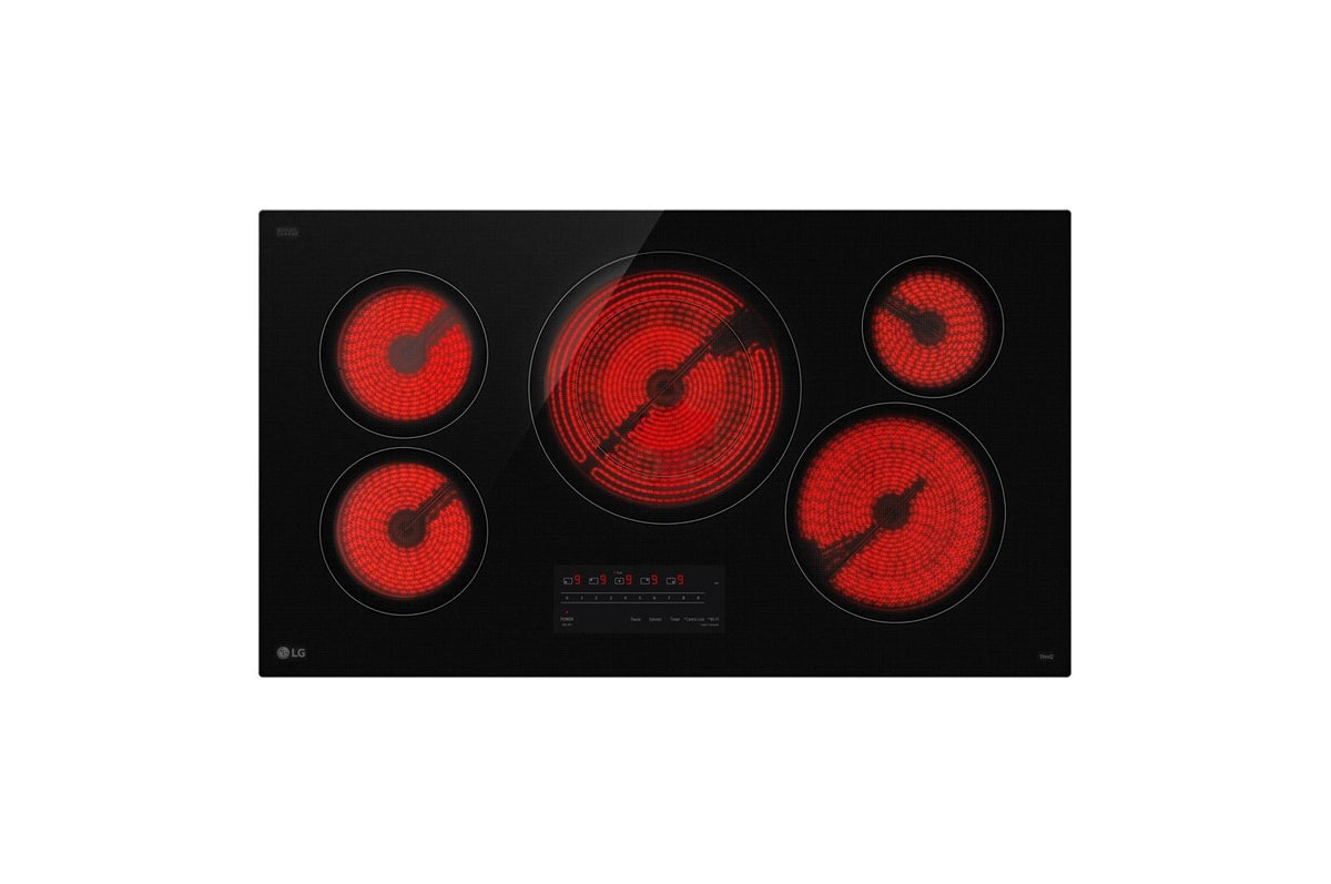 36" Electric Cooktop with UltraHeat™ 3.0kW Element