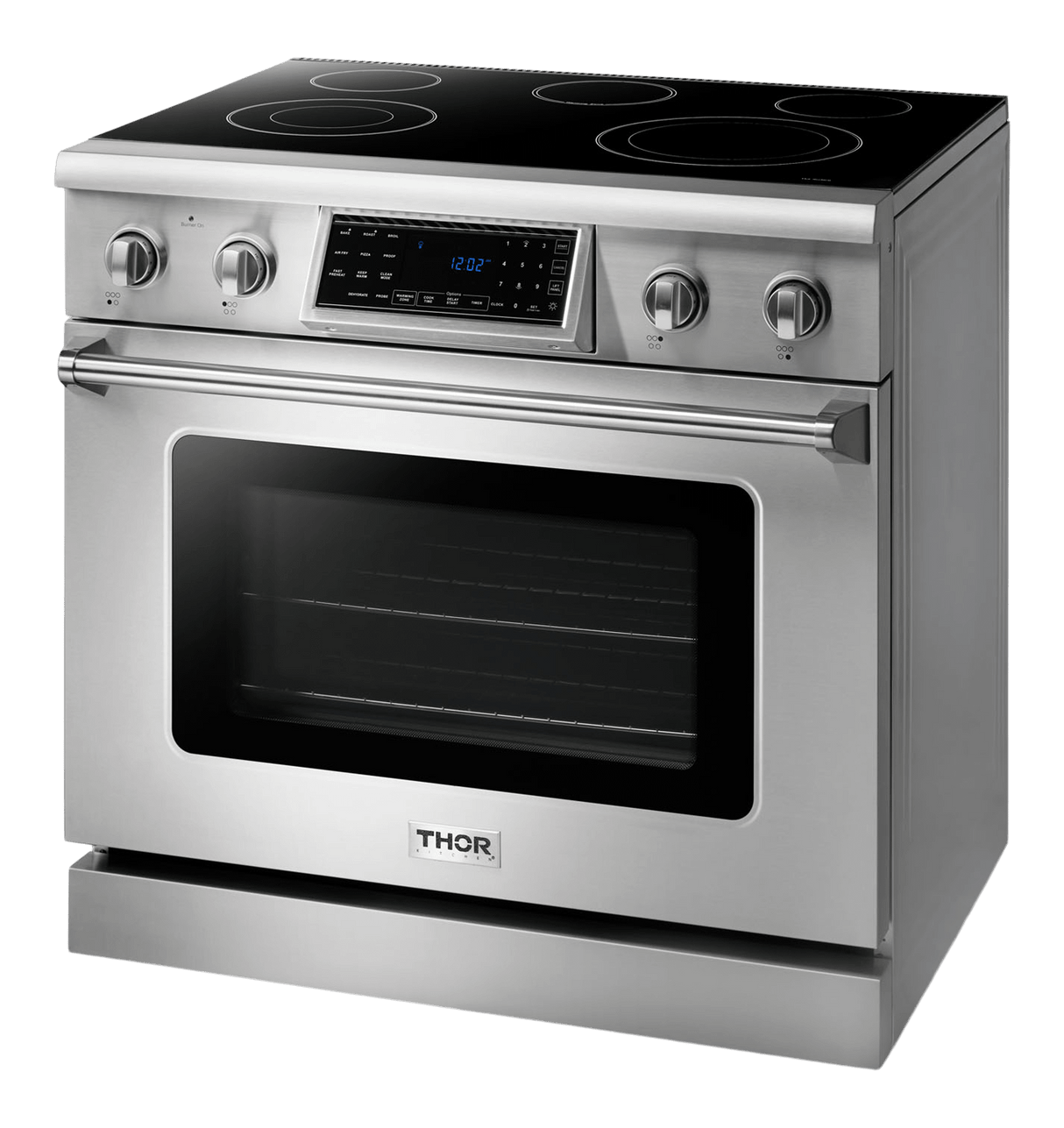 Thor Kitchen 36-inch Tilt Panel Electric Range - Professional - Tre3601