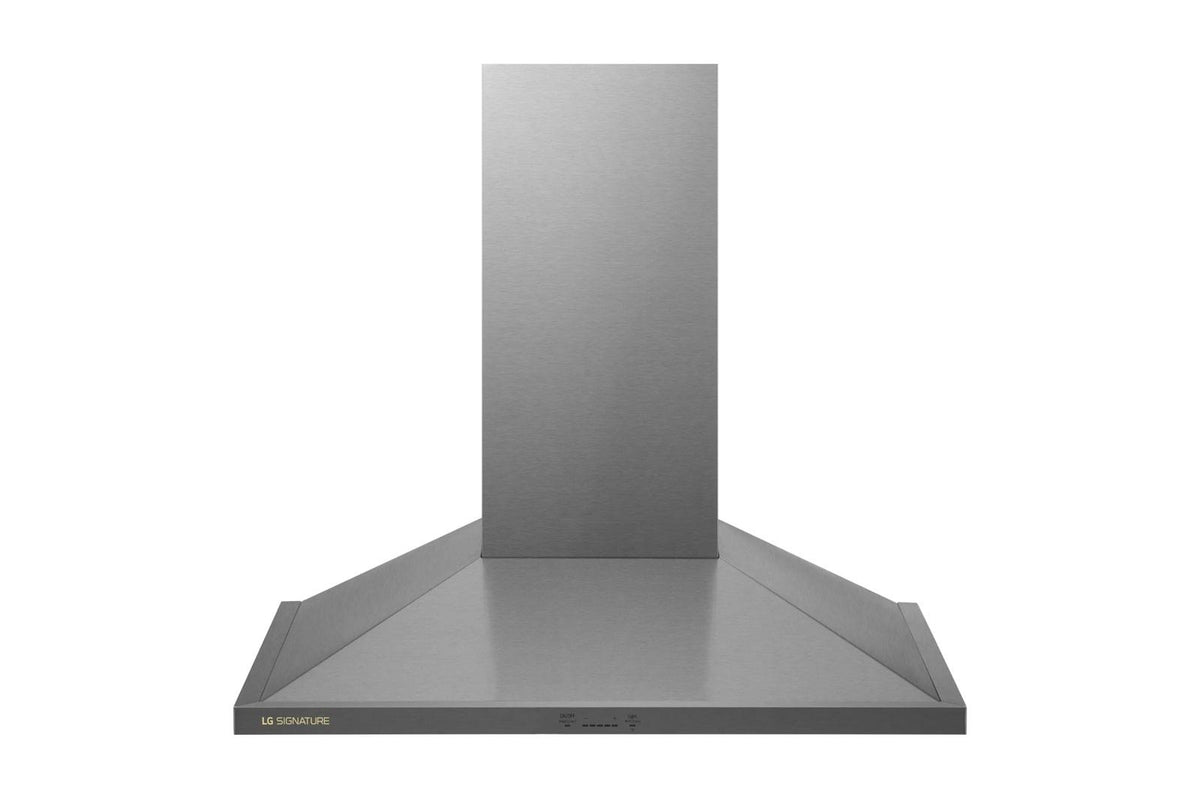 LG SIGNATURE 36 Inch Wall Mount Chimney Hood