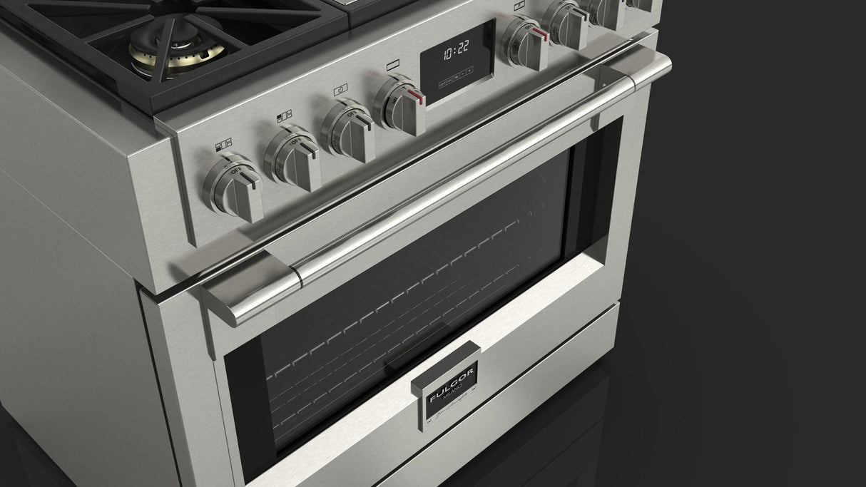 SOFIA 36" PRO ALL GAS RANGE WITH GRIDDLE