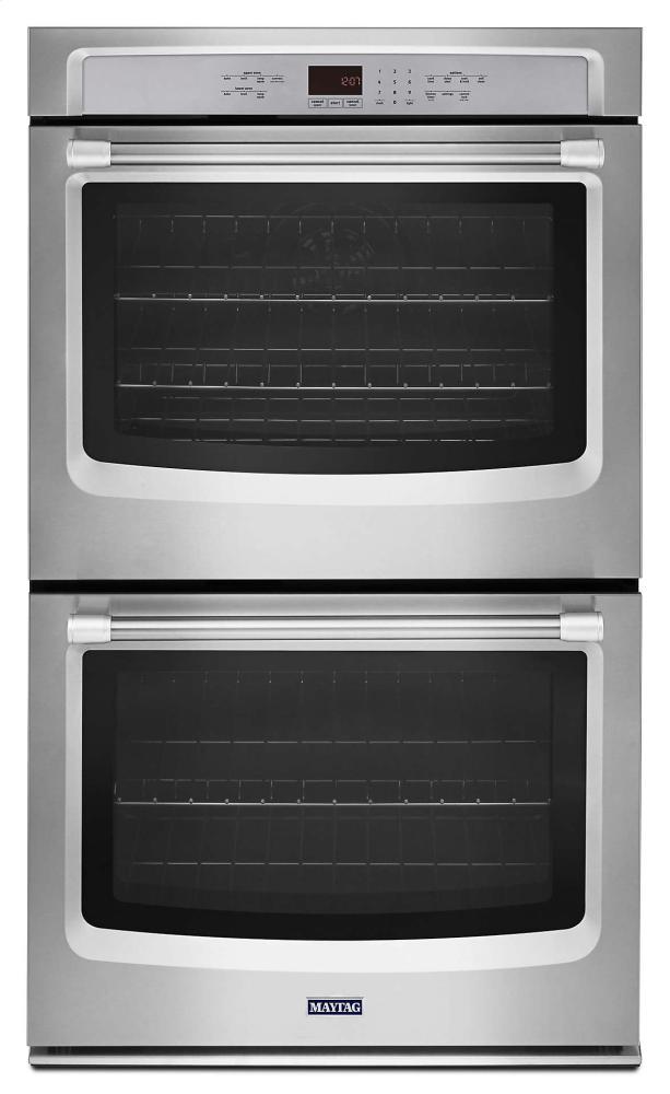 27-inch Wide Double Wall Oven with Convection - 8.6 cu. ft.