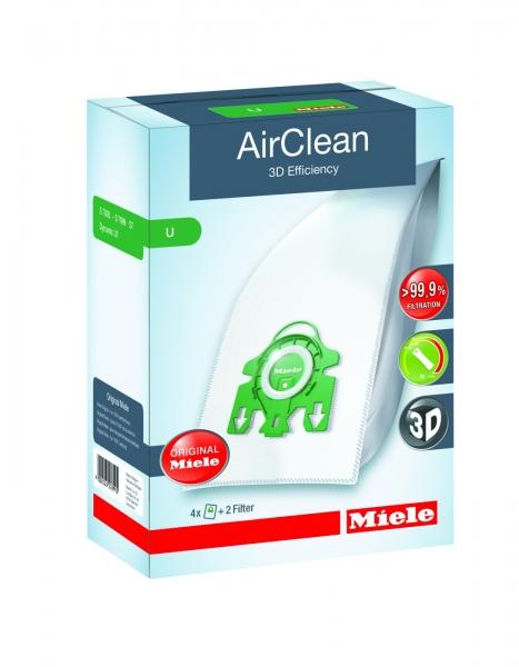 AirClean 3D Efficiency FilterBags Type U