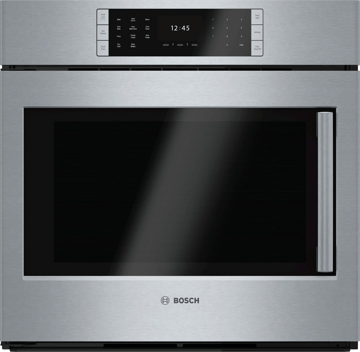 Benchmark™ Single Wall Oven 30'' Door hinge: Left, Stainless Steel
