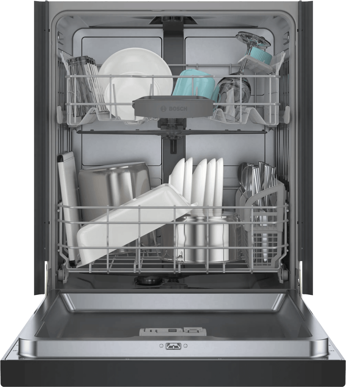 100 Plus Dishwasher 24" Black