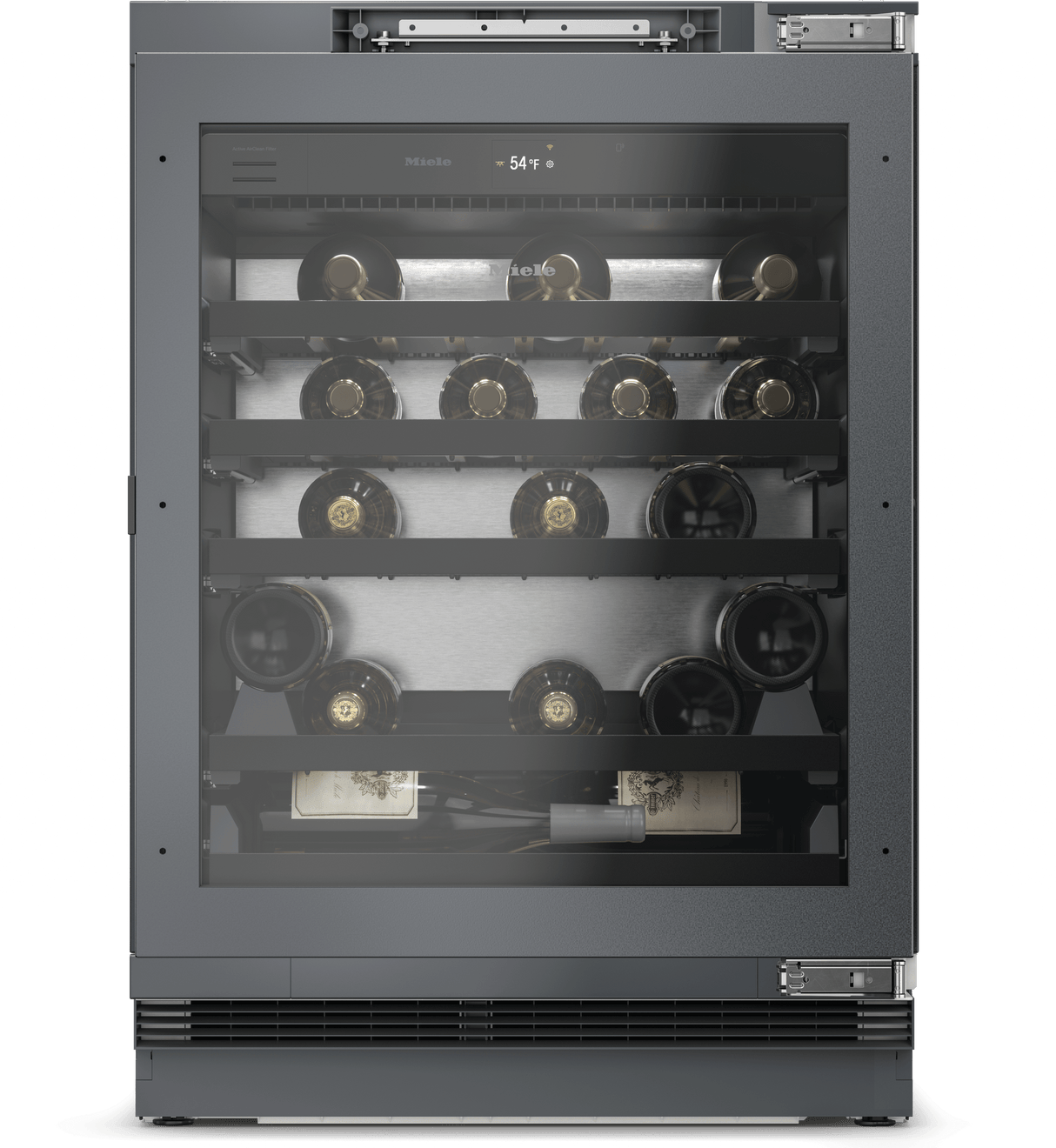 KWTUS 7172 F - Built-under wine storage unit with FlexiFrame, ActiveHumidity, and NoteBoard in a compact design.