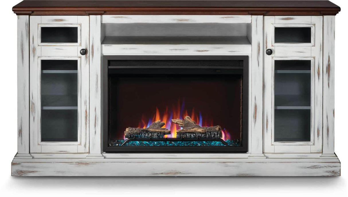 The Charlotte Electric Fireplace Media Console