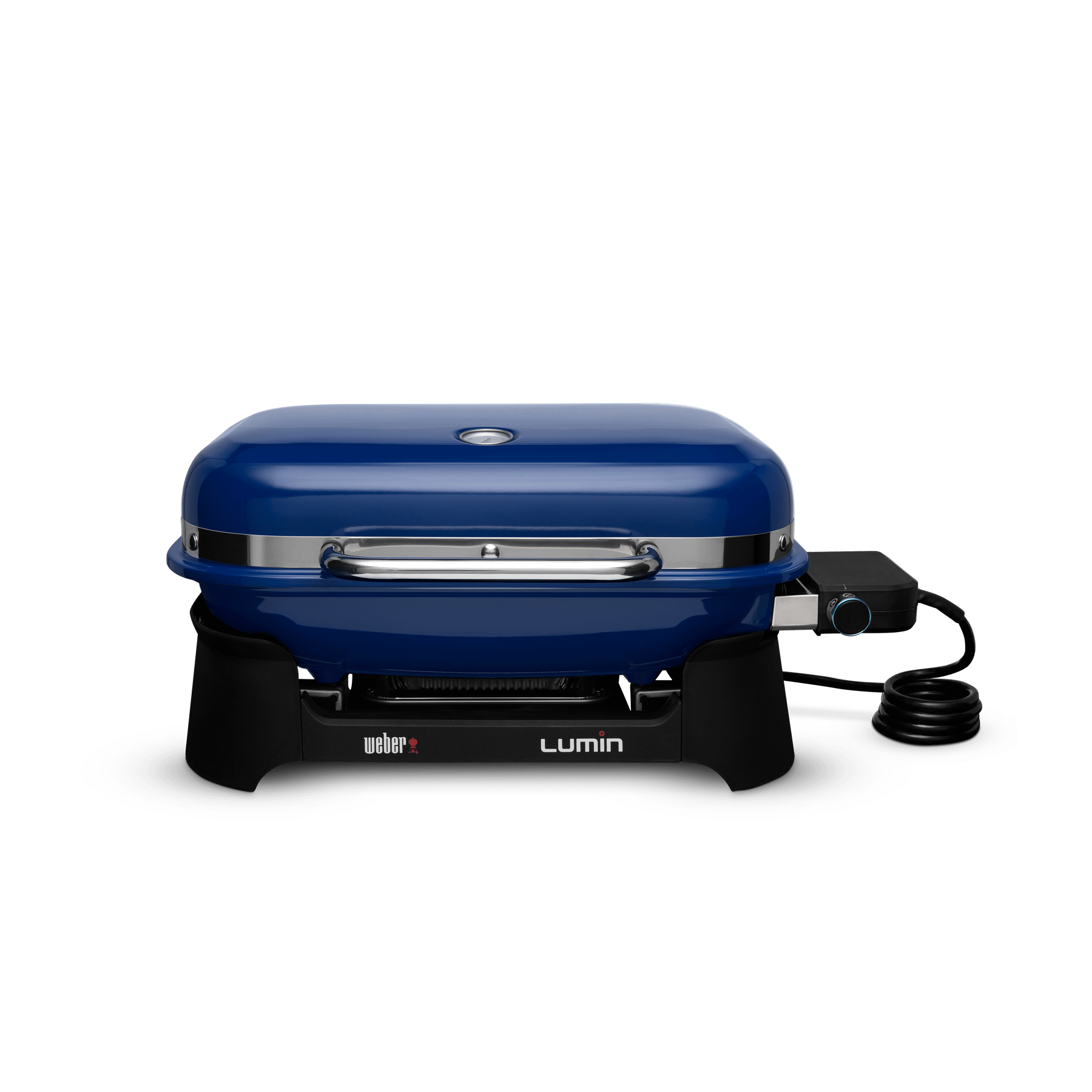 Lumin Electric Grill - Deep Ocean Blue