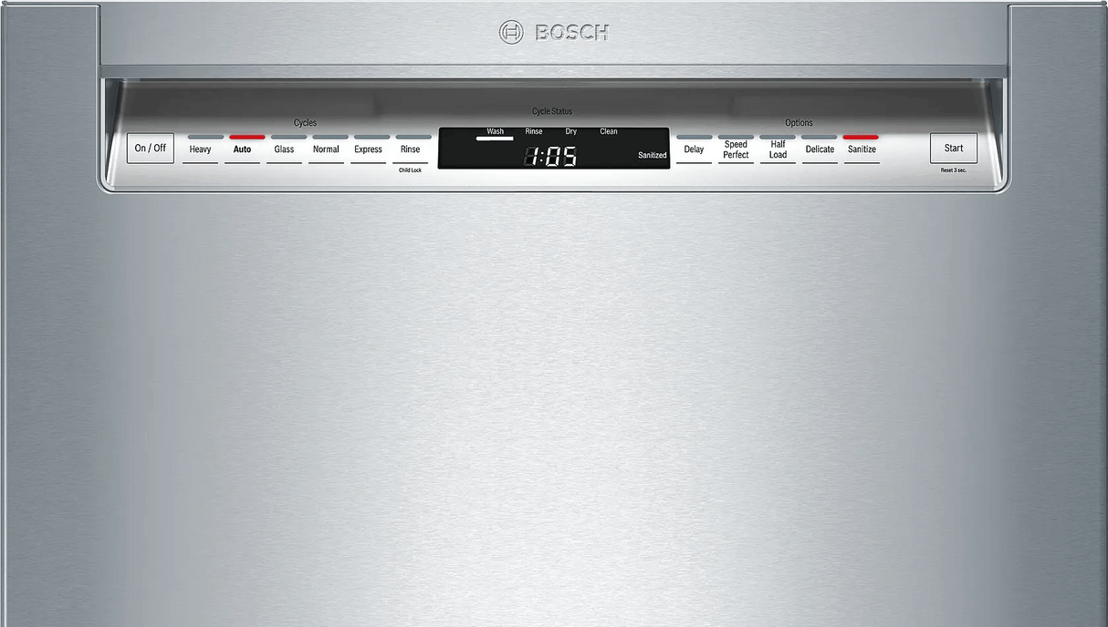 Dishwasher 24" Stainless steel