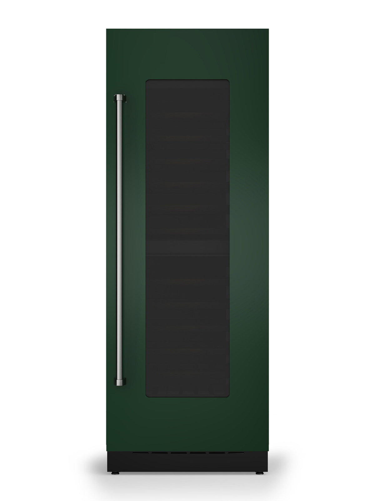 30"W. Integrated Wine Cellar Door Panel - Ivy Right Hinge