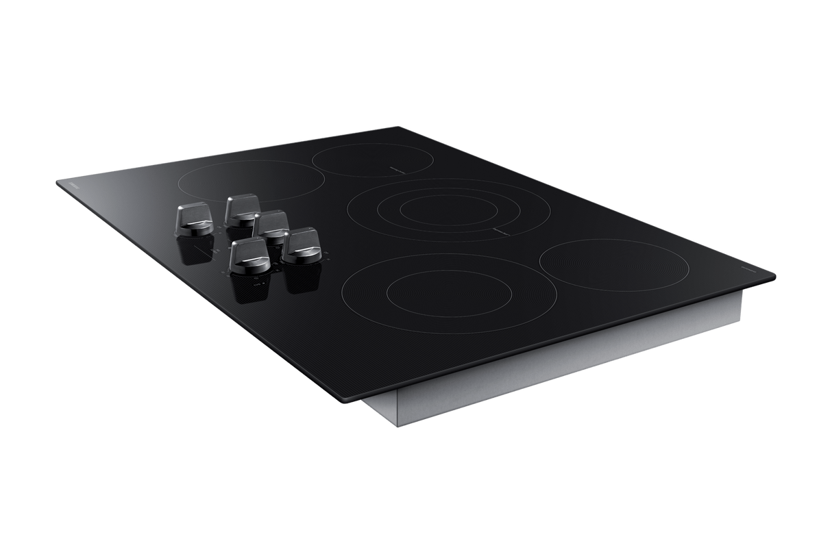 30" Electric ENERGY STAR ® Certified Cooktop with Illuminated Knobs