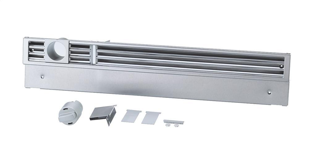 KG1180SS Lower plinth vent grill for high-quality plinth panelling of your MasterCool freezer.