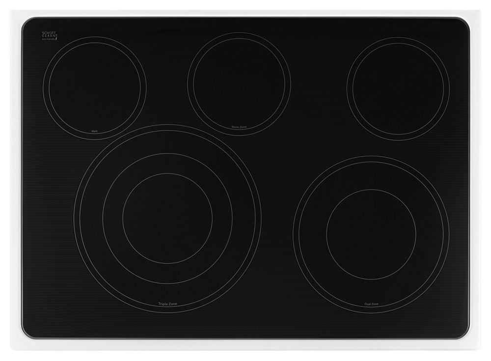 6.4 Cu. Ft. Freestanding Electric Range with True Convection