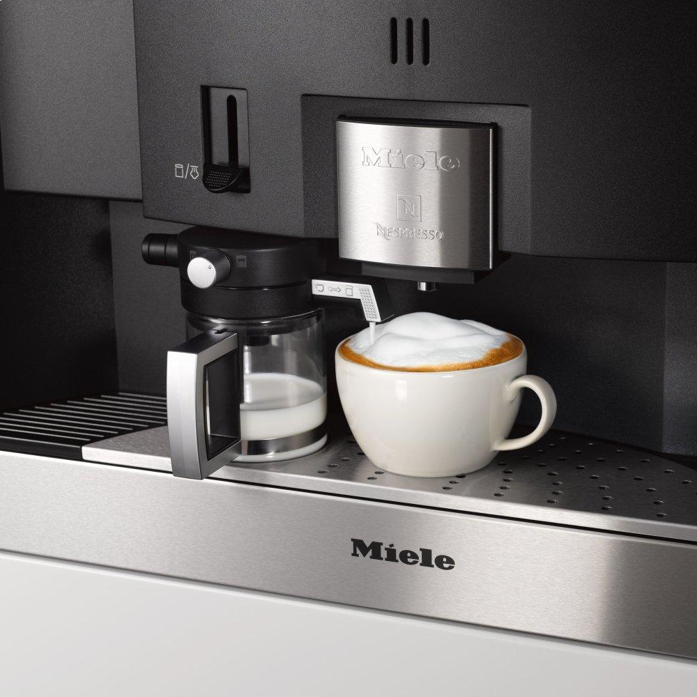 CVC - Cappuccinatore For perfectly smooth and creamy milk froth.