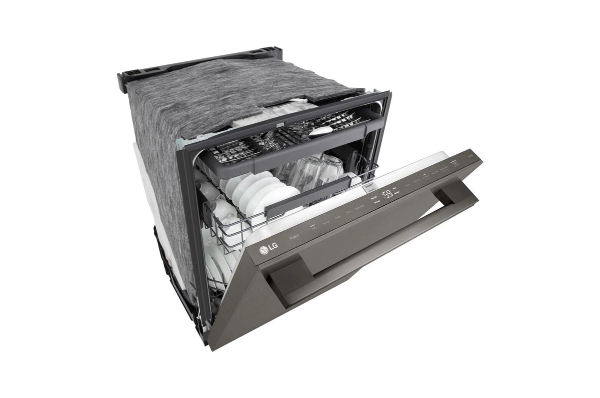 Smart FlushFit™ Top Control Dishwasher with 1-Hour Wash & Dry, QuadWash® Pro, and Dynamic Heat Dry™ w/AutoVent Dry™