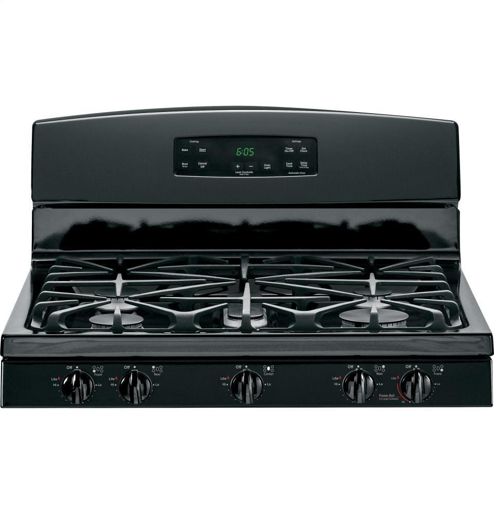 GE® 30" Free-Standing Gas Range