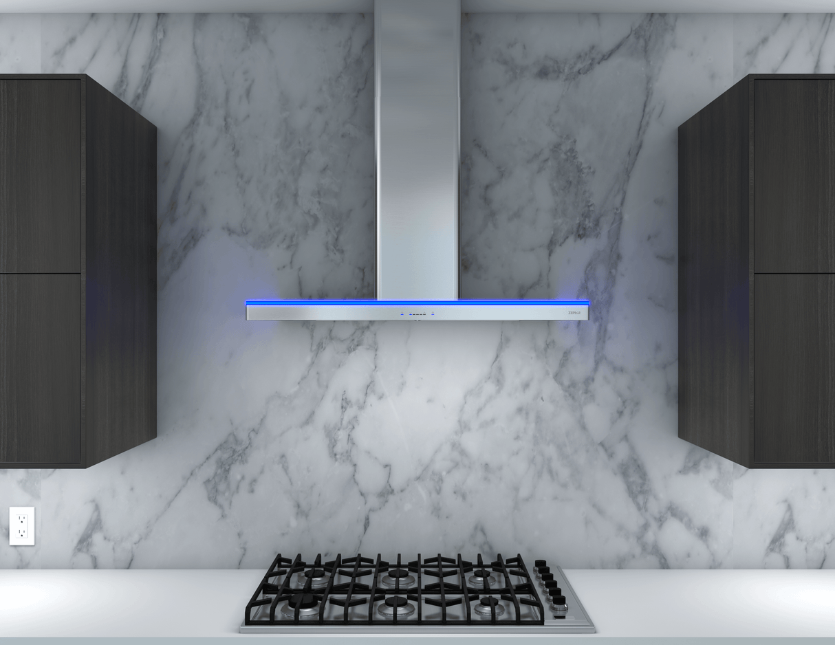 Luce, Wall, 90cm, SS, 600 CFM, ACT, LED