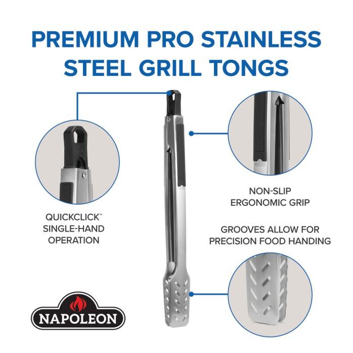 Premium Grill Tongs PRO Series