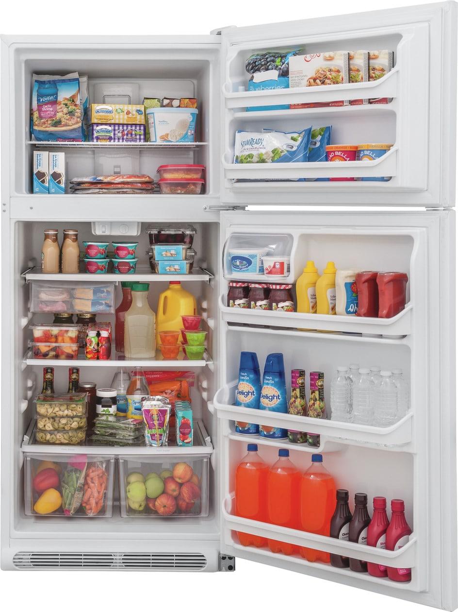 Frigidaire 20.4 Cu. Ft. Top Freezer Refrigerator