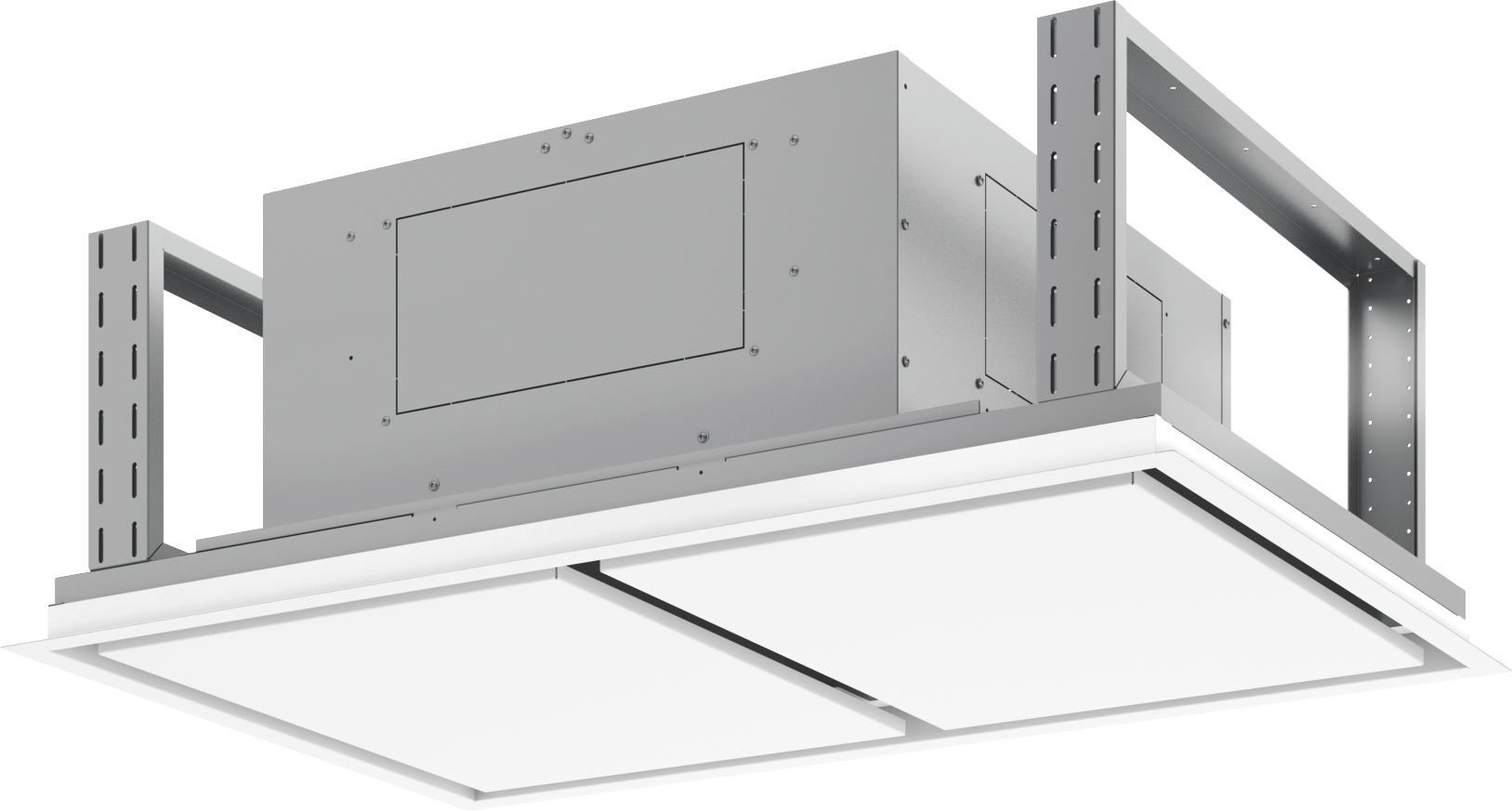Lux Connect, 43in, White, LED, BODY ONLY