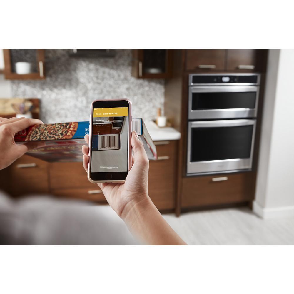 5.7 Cu. Ft. Smart Combination Wall Oven with Touchscreen