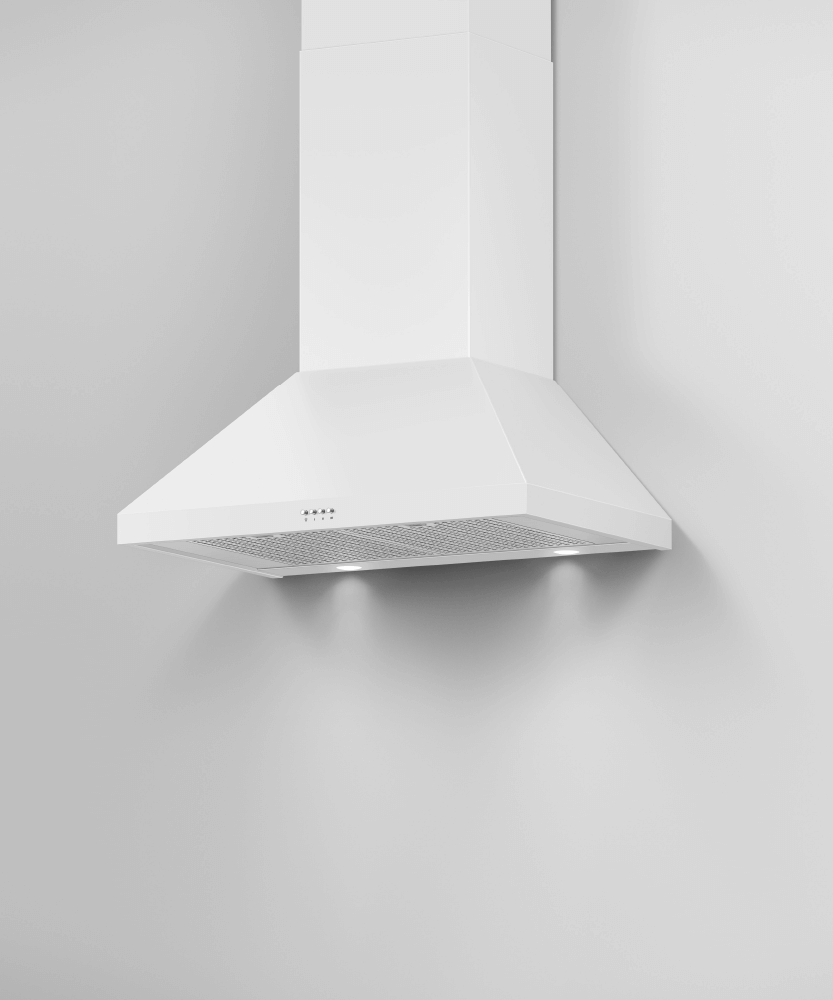 30" Series 7 Pyramid Chimney Wall Range Hood