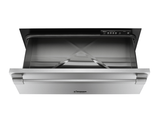 30" Pro Warming Drawer, Silver Stainless Steel
