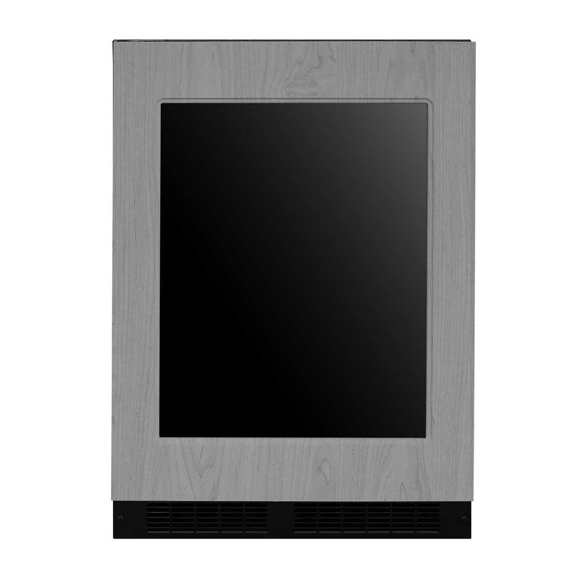 24-In Built In Beverage Refrigerator with Door Style - Panel Ready Frame Glass, Door Swing - Left