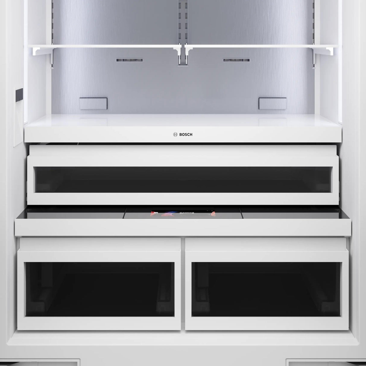 Benchmark™ Built-in Bottom Freezer Refrigerator 36'' Softclose® Flat Hinge