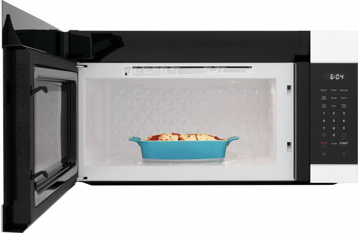 1.7 Cu. Ft. Over-The-Range Microwave