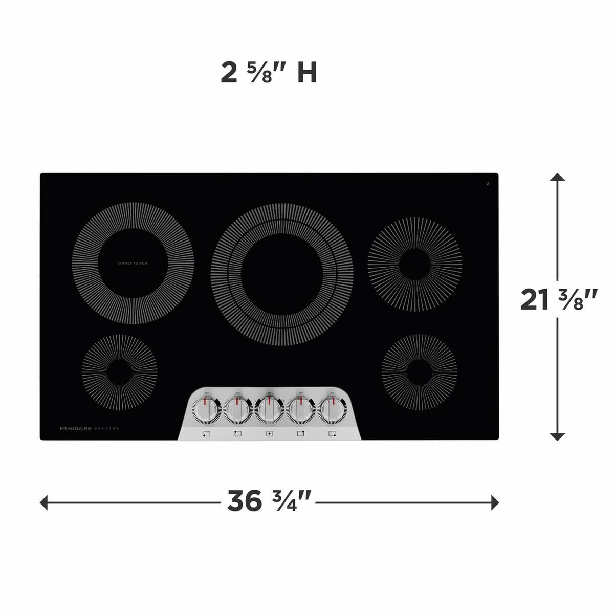 36" Electric Cooktop
