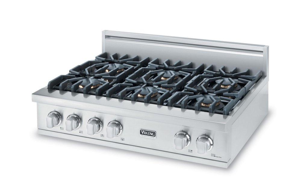 36" 5 Series Gas Rangetop, Propane Gas