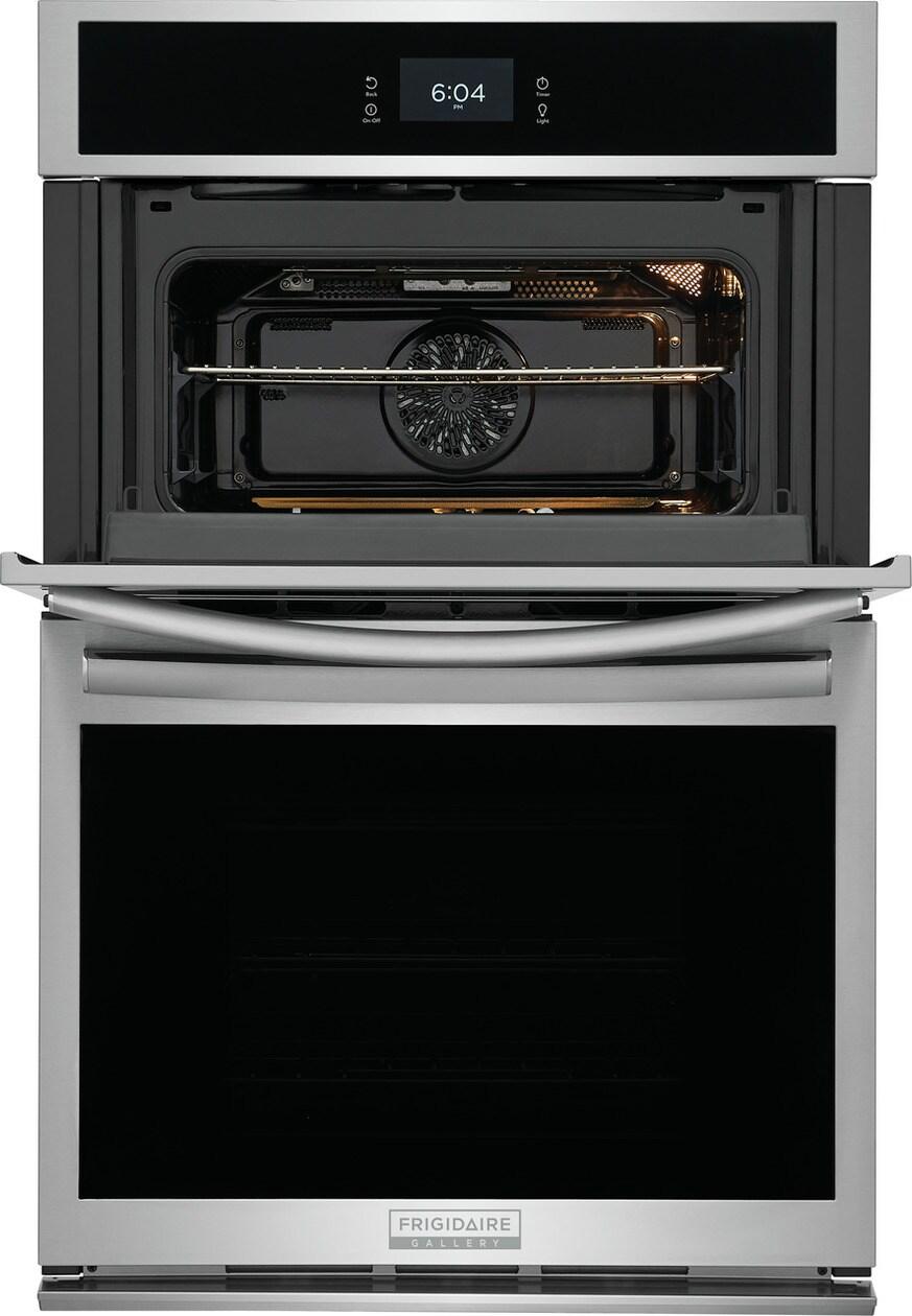 27" Electric Wall Oven and Microwave Combination