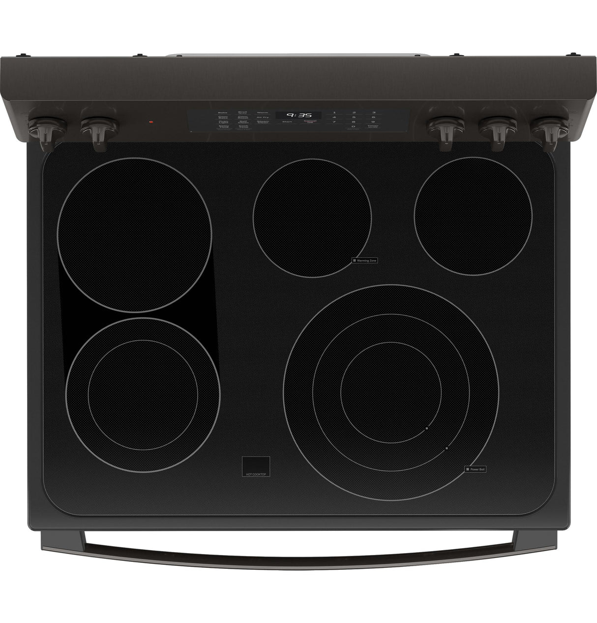GE Profile™ 30" Smart Free-Standing Electric Convection Range with No Preheat Air Fry