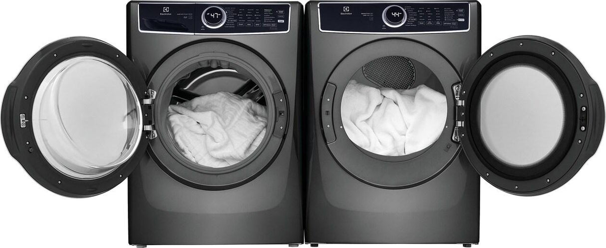 Front Load Perfect Steam™ Electric Dryer with Predictive Dry™ and Instant Refresh - 8.0 Cu. Ft.