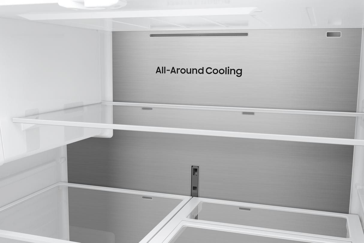 Bespoke AI 3-Door French Door Zero Clearance Fit Dual Auto Ice Maker 24 cu. ft.