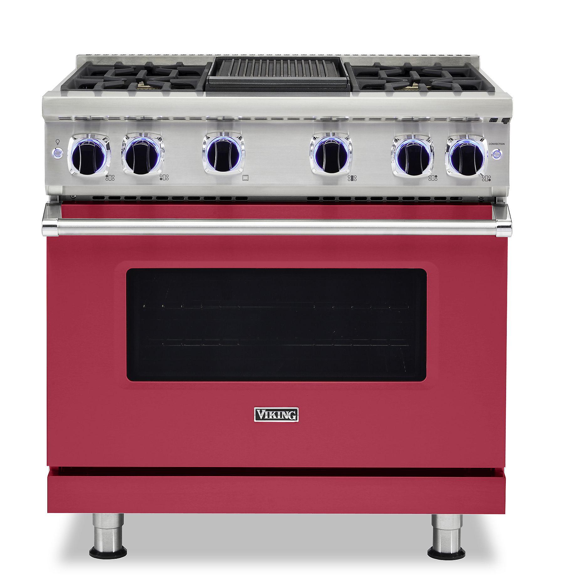 36" Sealed Burner Gas Range - VGR7362 Viking 7 Series