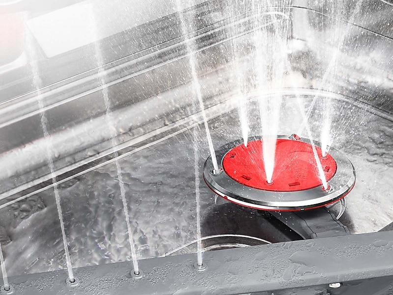StormWash™ Dishwasher with Top Controls in Stainless Steel