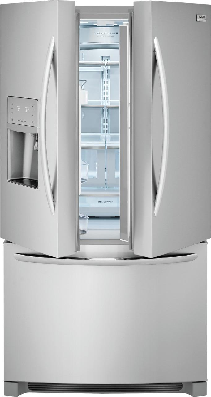 Frigidaire Gallery 21.7 Cu. Ft. Counter-Depth French Door Refrigerator
