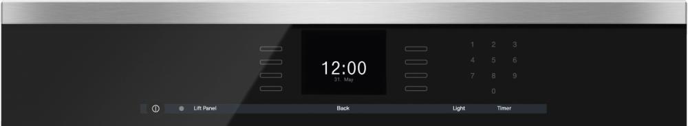 24" DGC 6600 XL PureLine SensorTronic Combi-Steam Oven